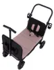 Cabino Bollerwagen Waggie, noir/taupe – chariot pliable Voir les images du produit 7
