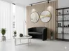 Geronimo | 2-Sitzer-Sofa - Schwarz - 123x79x69 cm B/H/T - Produktbild-Vorschau 3