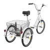 Vélo à trois roues, Tricycle pour adultes, Durable Vélo à Voir les images du produit 5
