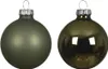 Weihnachtskugeln Glas 8cm 16 Stück - Rosmarin Produktbild-Vorschau 3