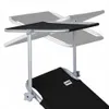 Chaise longue pliable Hawaii Anthracite transat avec Voir les images du produit 10