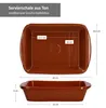 2er Set Tonschale rechteckig ECKI M 20x14,5cm - Produktbild-Vorschau 5