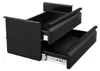 2 Drawer 40 cm Under Desk Drawer Organizer Slide-out Drawer Produktbild-Vorschau 1