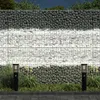 Sassi da Giardino Bianco 12 cm Vetro Anteprima dell’immagine prodotto 5
