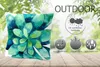 heimtexland ® Outdoorkissen mit Füllung Garten Dekokissen Produktbild-Vorschau 3