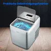 MEDION Eiswürfelmaschine (Eiswürfelgröße klein & groß, 2,6 Produktbild-Vorschau 6