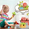 Magnetische Bausteine 184 Stück – 3D Magnetwürfel + 2 Produktbild-Vorschau 4