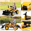 DREAMADE 12V Kinder Elektroauto mit verstellbarer Produktbild-Vorschau 3