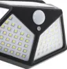 Lampada solare con sensore di movimento e crepuscolare 100 Anteprima dell’immagine prodotto 3