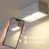 ZMH LED Deckenleuchte Weiß Aufbauspot mit 2 Flammig  Produktbild-Vorschau 3