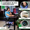 di volio herní židle Ragazo modrá, ergonomická kancelářská Náhled obrázku produktu 17