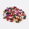 Bastelperlen 6mm lila, braun, rot, weiß, dunkelgrün Produktbild-Vorschau