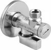 Zawór kątowy A-801/2" x 3/8" z filtrem, anticalc, Podgląd zdjęcia produktu 3