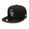 New Era 59Fifty Cap - AUTHENTIC Colorado Rockies - 7 1/4 Produktbild-Vorschau 6