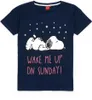 Snoopy - dámské pyžamo s kraťasy NS6612 (M) (námořnická Náhled obrázku produktu 3