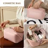 Aucuu Borsa cosmetica da viaggio Borsa per il trucco in Anteprima dell’immagine prodotto 5