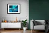 MuchoWow® MuchoWow® Gerahmtes Poster Nordlicht - Eis - Produktbild-Vorschau 8