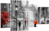 Bild auf Leinwand - Leinwandbild - Paris Stadt Zuhause - Produktbild-Vorschau 1