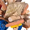 JAVA Chunky Monster S · ca. 25 x 23 x 18 cm · Kaffeeholz Produktbild-Vorschau 3