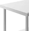 Royal Catering Edelstahltisch mit Rollen - PREMIUM - 60 x Náhled obrázku produktu 3