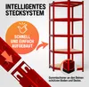 MONZANA® 3er Set Schwerlastregal Eckregal 2625 kg 15 Produktbild-Vorschau 5