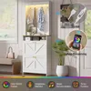 Set di armadi Merax, contenitore per scarpe con Anteprima dell’immagine prodotto 5