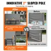 VEVOR boční markýza 180 x 350 cm Markýza na boční stěnu z Náhled obrázku produktu 3