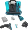 A collection of cleaning accessories and a portable carpet cleaner. Produktbild-Vorschau