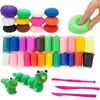 Piankolina Modelliermasse Knete Set 24 Farben Sensorische Produktbild-Vorschau 1