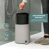eluno Poubelle cosmétique TESERO, poubelle à pédale d'une Voir les images du produit 6