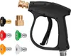 VEVOR Hochdruckpistole Max. 4350 PSI Max. Wasserdurchfluss Produktbild-Vorschau 1