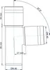 POLOPLAST POLO-KAL XS, Abzweig, DN 40/40/87, 1 Stk. Produktbild-Vorschau 2