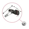 2x Reifendrucksensor TPMS 433MHz für TOYOTA ALPHARD PREVIA Produktbild-Vorschau 8