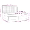 Robuste Einzelbett - Dezentem Design Boxspringbett mit Produktbild-Vorschau 3