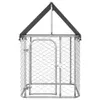 vidaXL Cuccia per cani da esterno con tetto 100x100x150 cm Anteprima dell’immagine prodotto 9