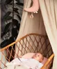 Jollein Betthimmel Vintage 155 cm Nougat Produktbild-Vorschau 4