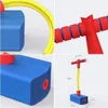 Pogo skokan detský skákací tyč jumper modrý pre rovnováhu a Náhľad obrázku produktu 5