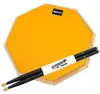 keepdrum Übungspad Orange 12 Zoll mit Schlagzeugstöcken Produktbild-Vorschau 1
