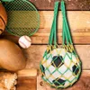 Tragbare Sport-Netztasche für Fußball, Basketball, Produktbild-Vorschau 3