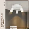 ZMH LED Deckenleuchte Weiß 3 Flammig Deckenlampe  Produktbild-Vorschau 7