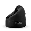 Dětský sedací vak Diablo s výplní sedací vak herní židle Náhled obrázku produktu 4