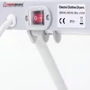 Herzberg HG-8069: Secadora eléctrica de ropa con alas Vista previa de la imagen del producto 9