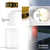 BEARWARE Candela funebre Luce funebre a LED, a batteria, Anteprima dell’immagine prodotto 3