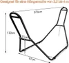 GOPLUS Hängemattengestell aus Metall Eisenrohr, Produktbild-Vorschau 5
