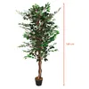Deko Pflanze 160 cm - Modell: Ficus Produktbild-Vorschau 2