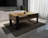 Kaffeetisch LOFT 120 Eiche Wotan 120cm Produktbild-Vorschau 2