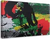 Leinwandbild bob marley - reggae-legende 120x80 cm Feeby Produktbild-Vorschau 1