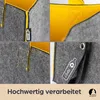 Filztasche Einkaufskorb & Kaminholzkorb aus recyceltem PET Produktbild-Vorschau 6