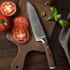 Wakoli EDIB Damasceński nóż santoku I 17cm ostrze wykonane Podgląd zdjęcia produktu 3