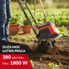 Motocoltivatore elettrico LEHMANN GROUND, coltivatore Anteprima dell’immagine prodotto 14